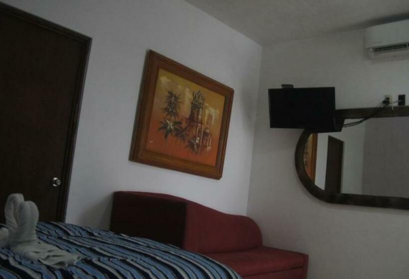 Pokój Rodzinny, Casa Del Parque Vallarta