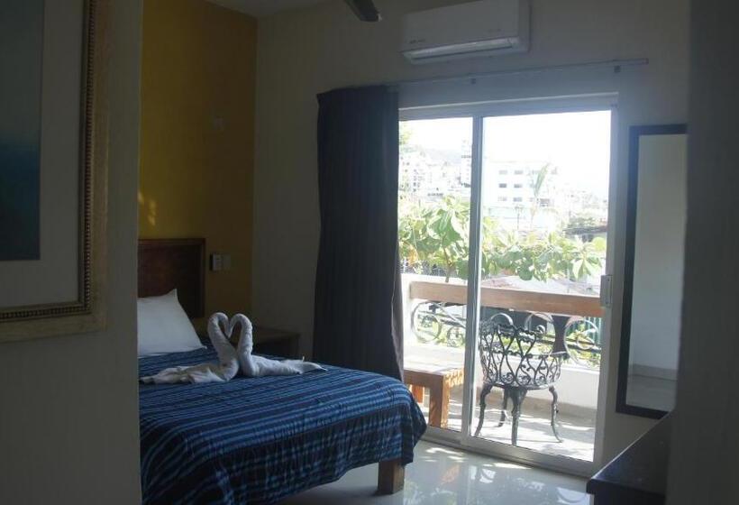 标准间带阳台, Casa Del Parque Vallarta