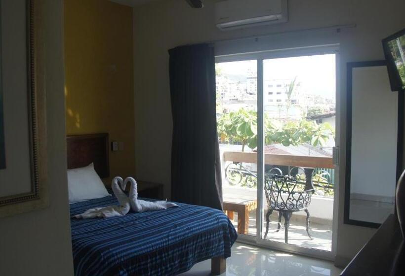 스탠다드 발코니 룸, Casa Del Parque Vallarta