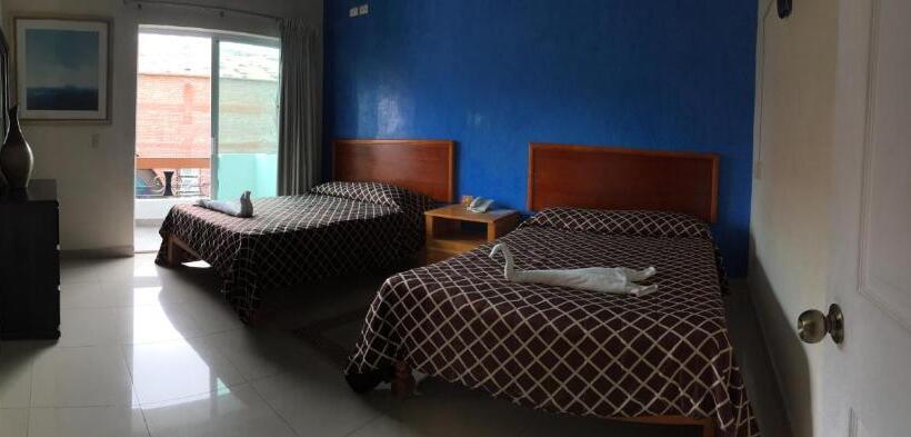 经济四人房间, Casa Del Parque Vallarta