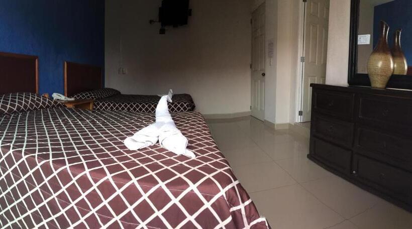 经济四人房间, Casa Del Parque Vallarta