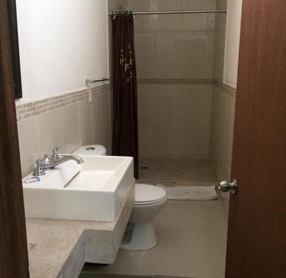 四人标准间, Casa Del Parque Vallarta