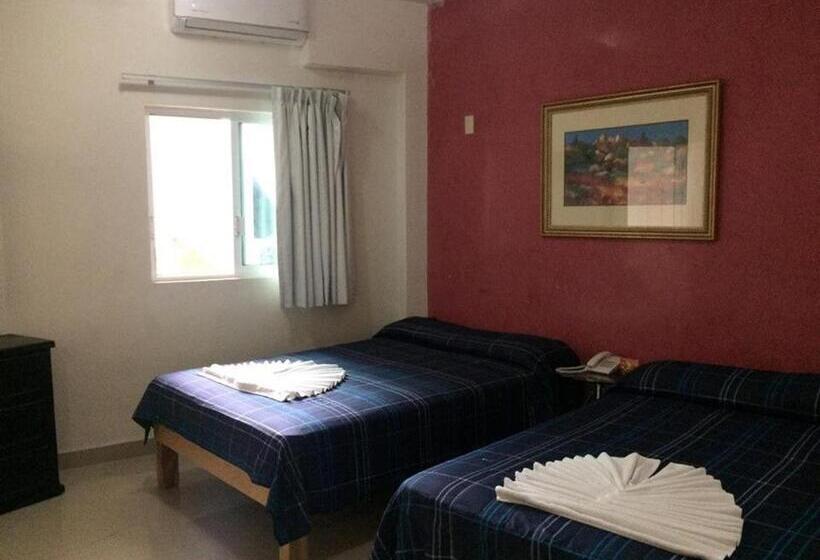 四人标准间, Casa Del Parque Vallarta