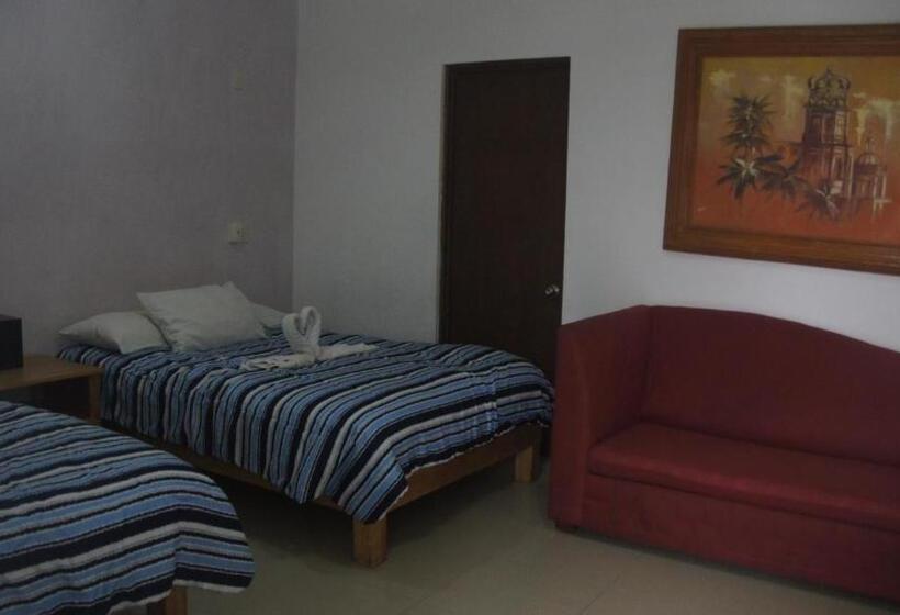 家庭间, Casa Del Parque Vallarta