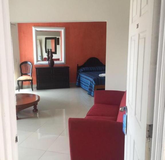 Pokój Rodzinny, Casa Del Parque Vallarta