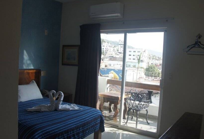 标准间带阳台, Casa Del Parque Vallarta