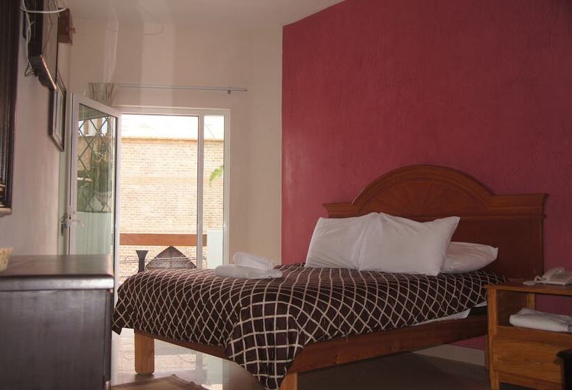 标准间带阳台, Casa Del Parque Vallarta