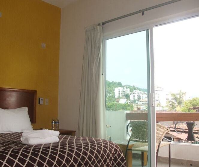 标准间带阳台, Casa Del Parque Vallarta