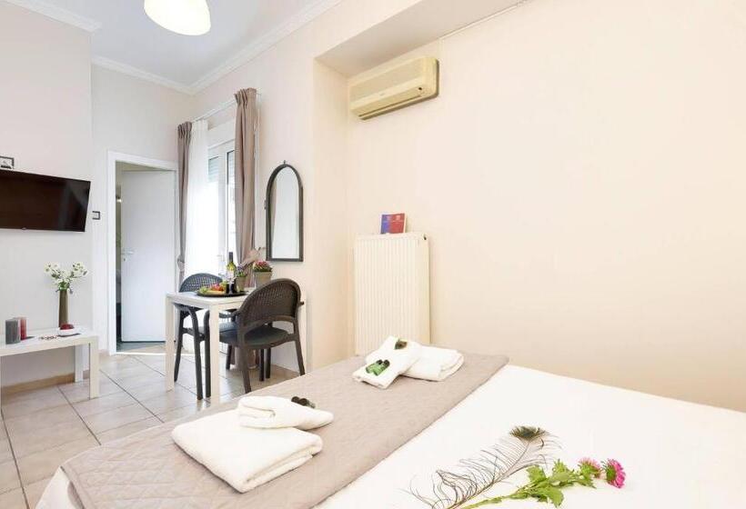 استودیوی استاندارد, Silver Athens Double Room