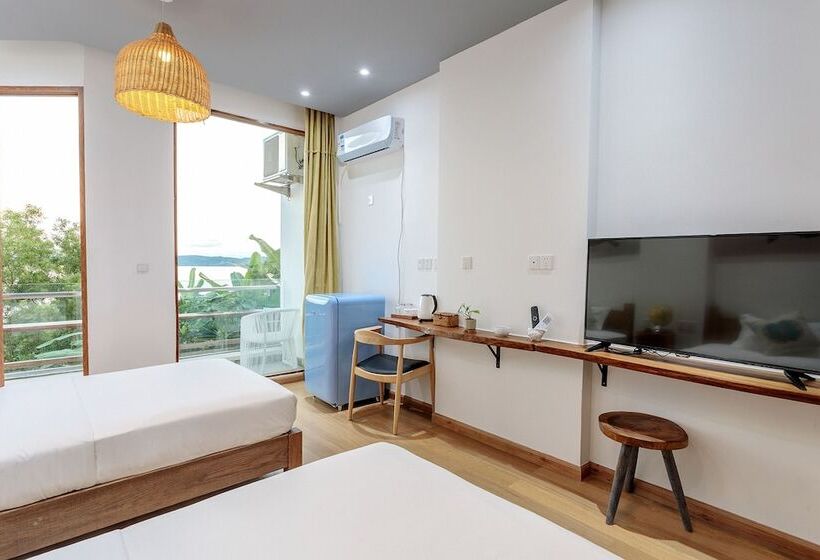 اتاق استاندارد با چشم‌انداز دریا, Beluu Sea View Resort