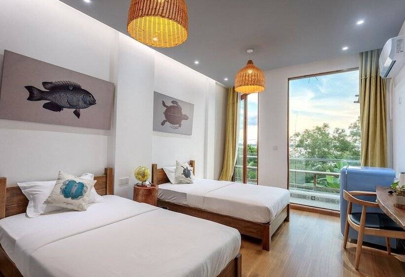 Номер Стандарт Вид на Море, Beluu Sea View Resort