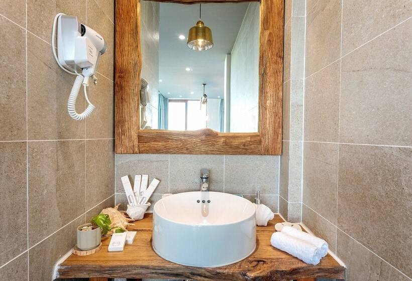 Номер Deluxe Вид на Море, Beluu Sea View Resort