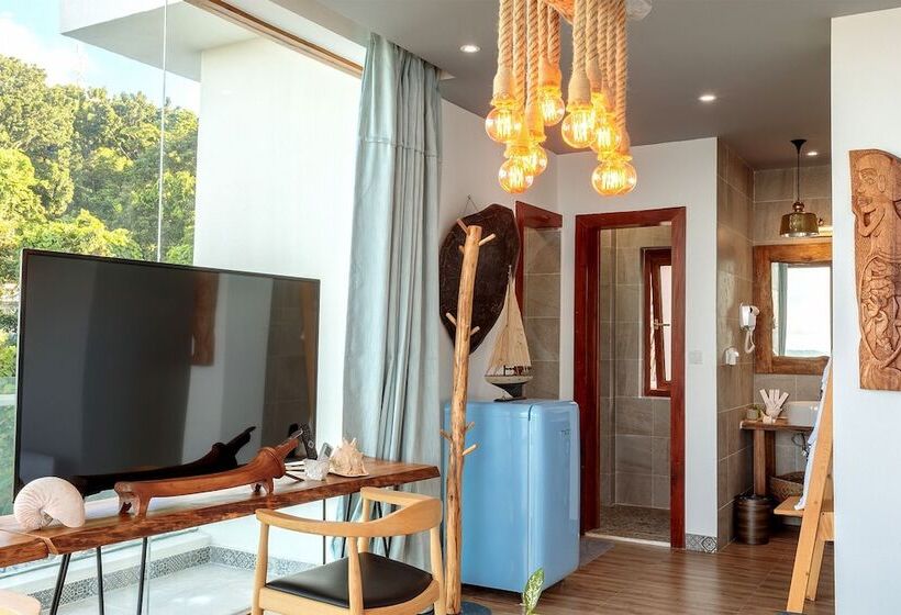 Номер Deluxe Вид на Море, Beluu Sea View Resort