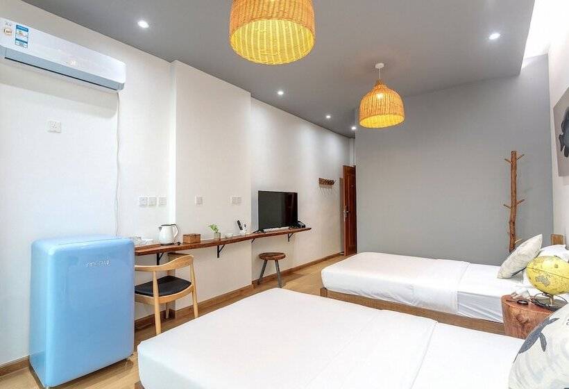 اتاق استاندارد با چشم‌انداز دریا, Beluu Sea View Resort