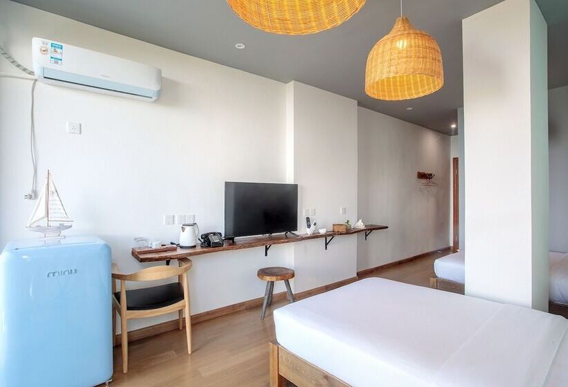 Номер Стандарт Вид на Море, Beluu Sea View Resort