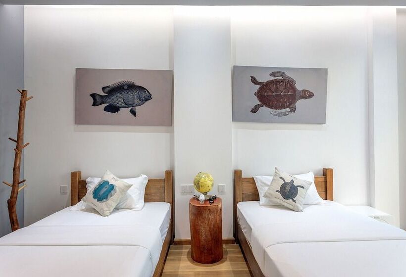 اتاق استاندارد با چشم‌انداز دریا, Beluu Sea View Resort