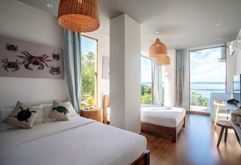 Номер Стандарт Вид на Море, Beluu Sea View Resort