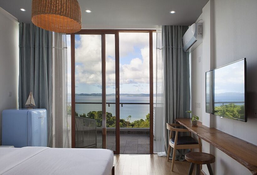 Номер Стандарт Вид на Море, Beluu Sea View Resort