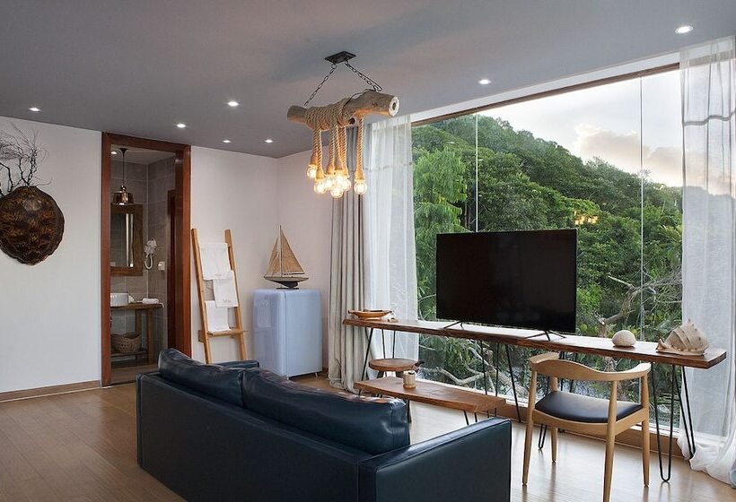 Номер Deluxe Вид на Море, Beluu Sea View Resort