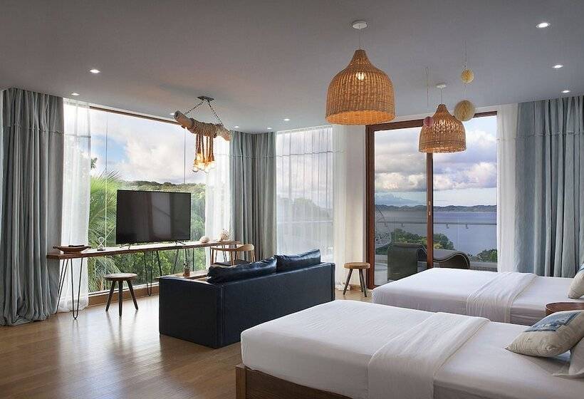 Номер Deluxe Вид на Море, Beluu Sea View Resort