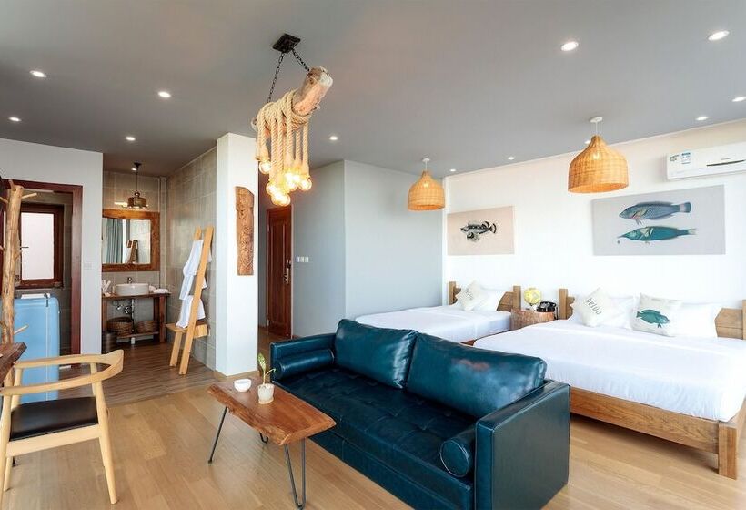 اتاق لوکس با چشم‌انداز دریا, Beluu Sea View Resort