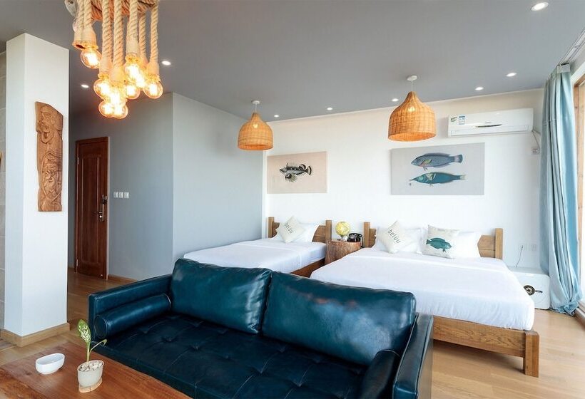 Номер Deluxe Вид на Море, Beluu Sea View Resort