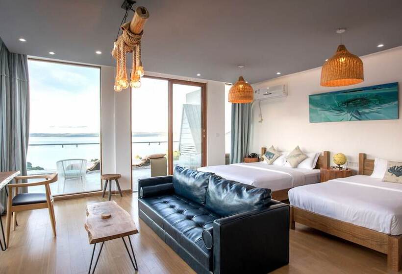 Номер Deluxe Вид на Море, Beluu Sea View Resort