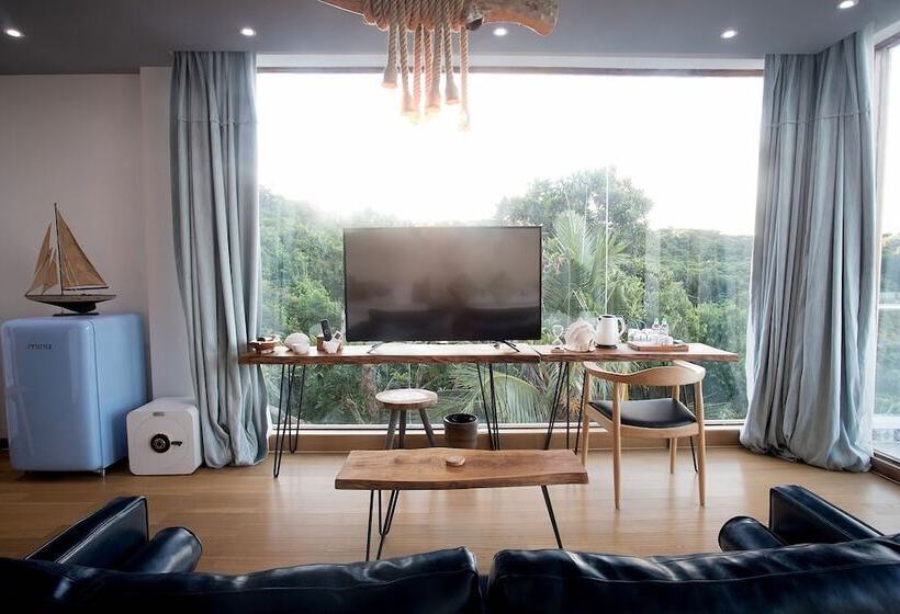 Номер Deluxe Вид на Море, Beluu Sea View Resort