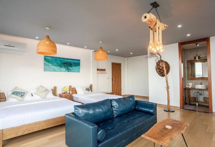 اتاق لوکس با چشم‌انداز دریا, Beluu Sea View Resort
