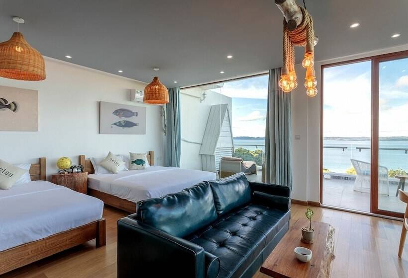 Номер Deluxe Вид на Море, Beluu Sea View Resort