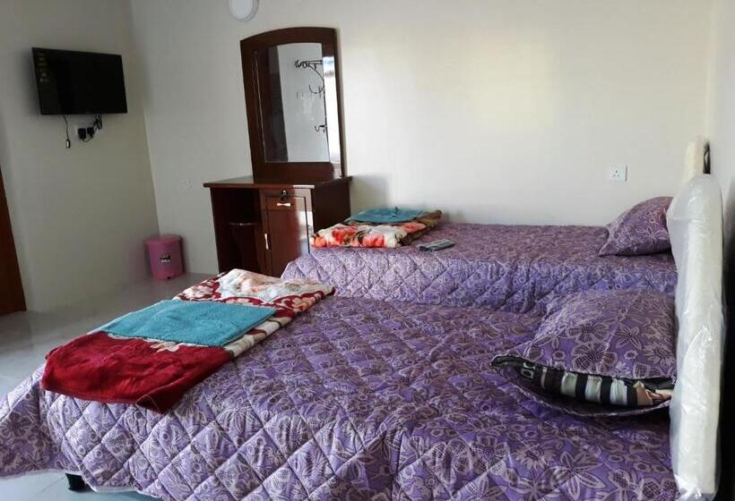 اتاق لوکس با بالکن, Jabel Shams Stars House