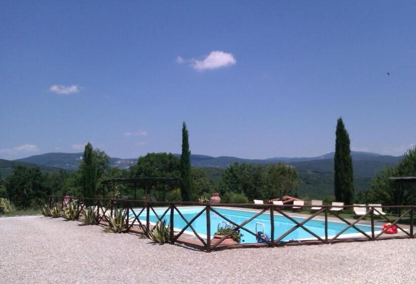 کلبه ییلاقی سوپریور یک خوابه, Agriturismo Podere San Lorenzo 1866