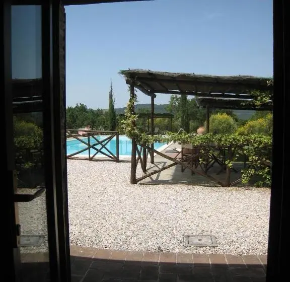 Talo 2 Makuuhuonetta, Agriturismo Podere San Lorenzo 1866
