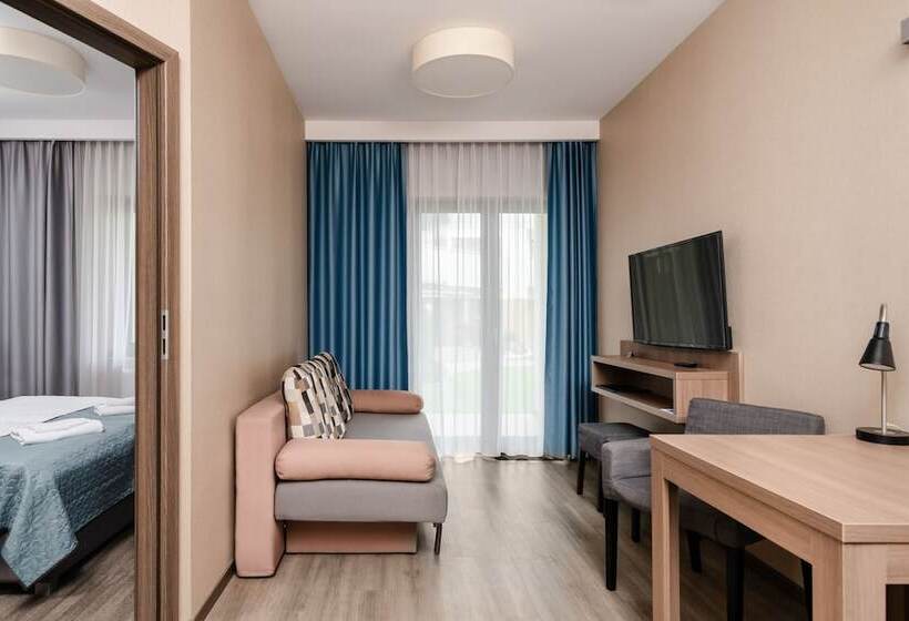 带1个卧室的公寓, Wind