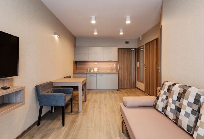 带1个卧室的公寓, Wind