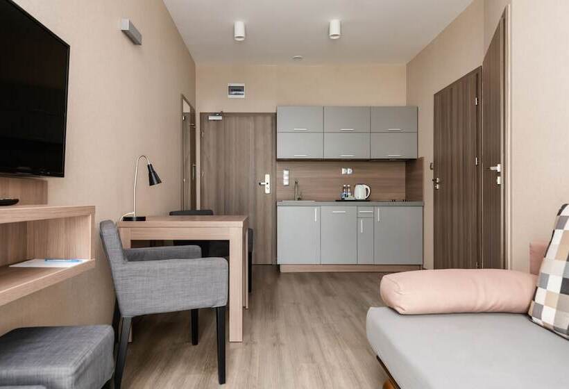 带1个卧室的公寓, Wind