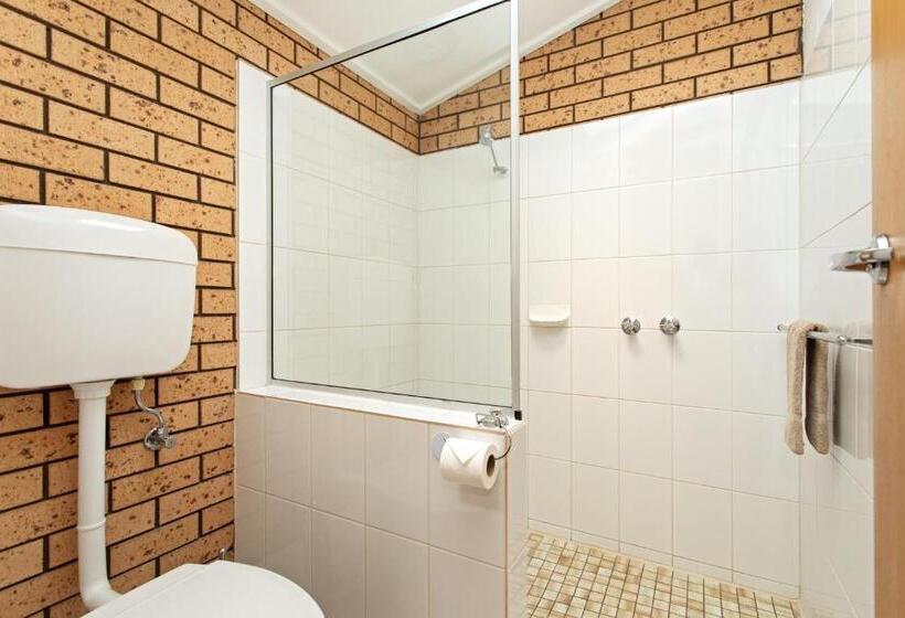 غرفه قياسيه سريرين مزدوجين, Maffra Motor Inn