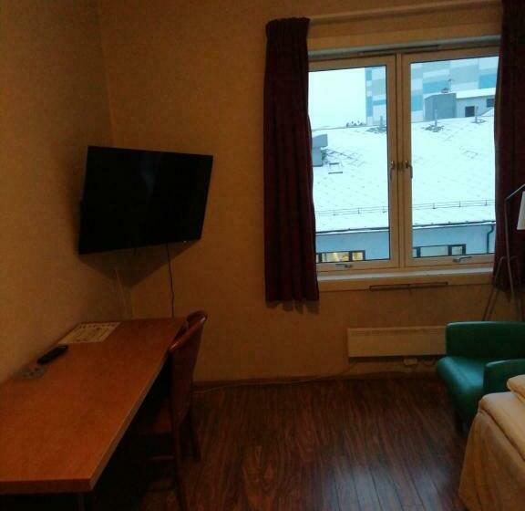 이코노미 싱글 룸, Kirkenes Hotell