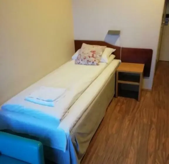 エコノミーシングルルーム, Kirkenes Hotell