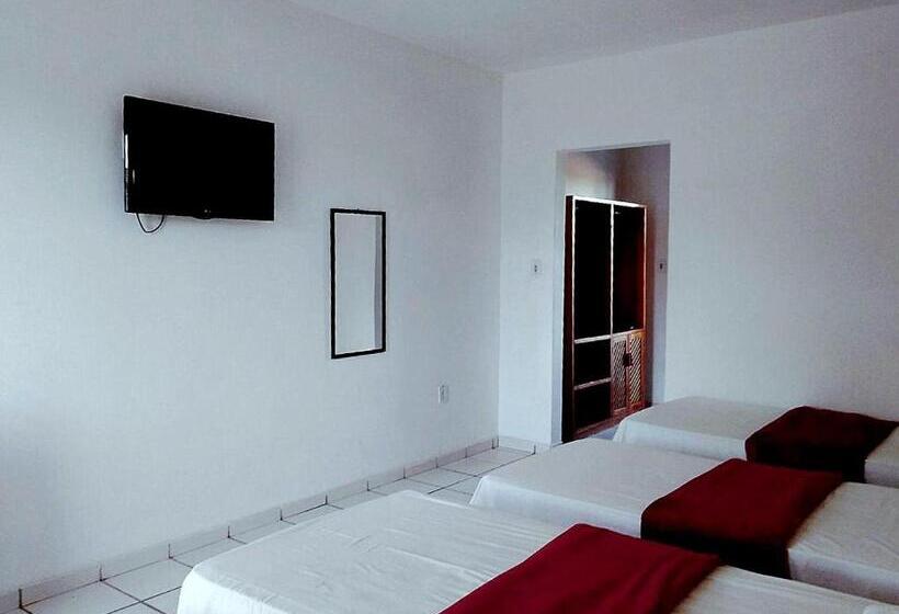 اتاق استاندارد سه نفره, Pousada Porto Feliz