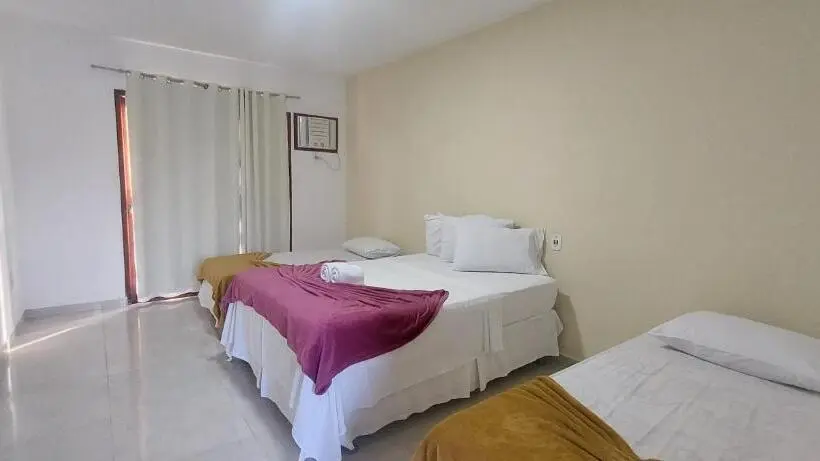 اتاق استاندارد چهار تخته, Pousada Porto Feliz