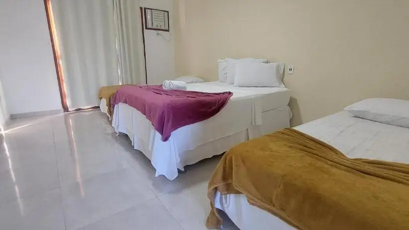 اتاق استاندارد چهار تخته, Pousada Porto Feliz
