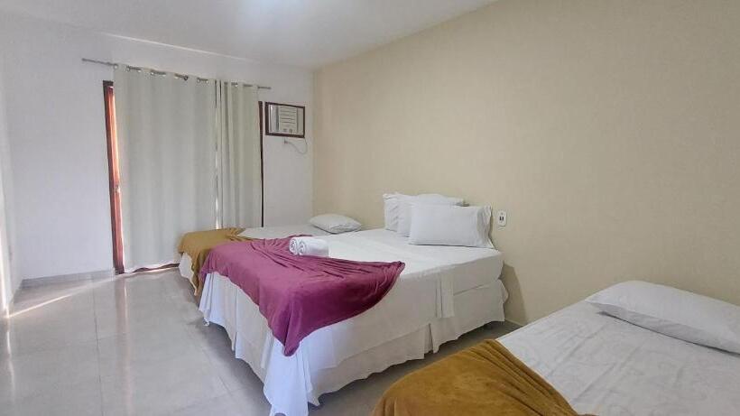 اتاق کلاسیک چهارنفره, Pousada Porto Feliz