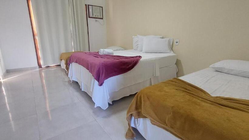 اتاق کلاسیک چهارنفره, Pousada Porto Feliz