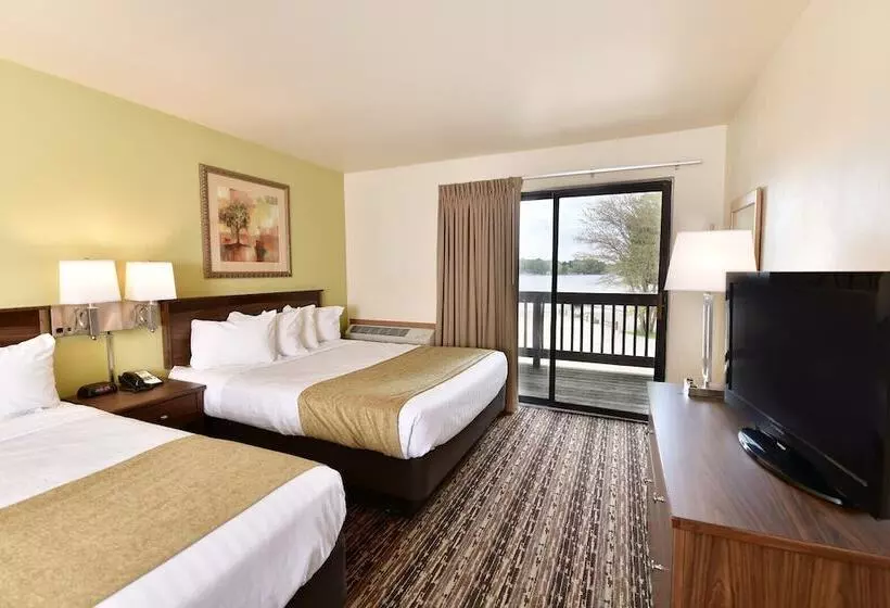 اتاق استاندارد با 2 تخت دوبل, Bakers Sunset Bay Resort