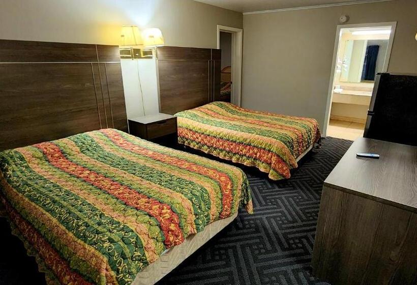 חדר סטנדרט לשלושה, Alice Motor Inn