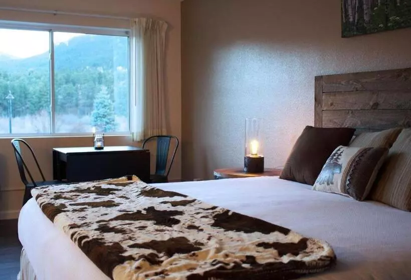 キングサイズベッドのスタンダードルーム, Alpine Trail Ridge Inn