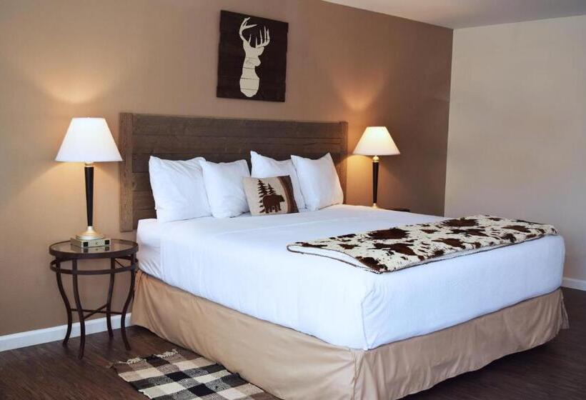 キングサイズベッドのスタンダードルーム, Alpine Trail Ridge Inn
