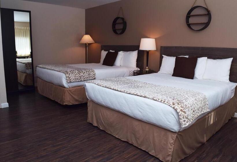 スタンダードルーム, Alpine Trail Ridge Inn