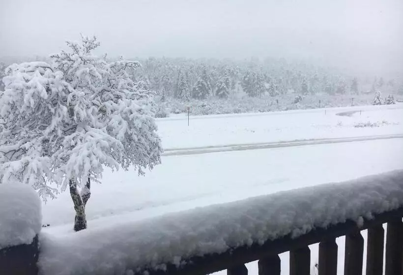 バルコニー付きスタンダードルーム, Alpine Trail Ridge Inn